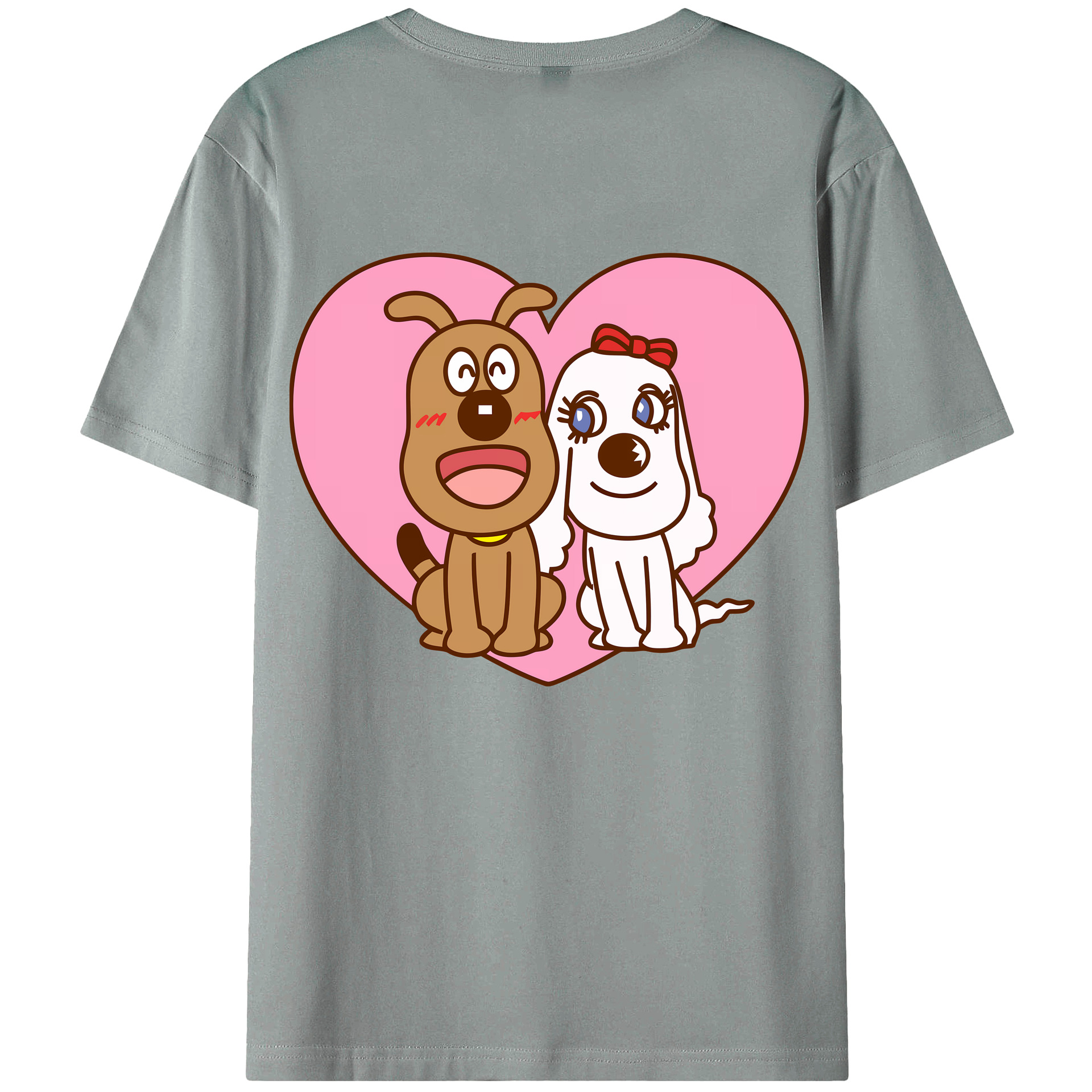 （画像用） アンパンマン Anpanman 綿100％ メンズ半袖Tシャツ（バックプリント） 通気性